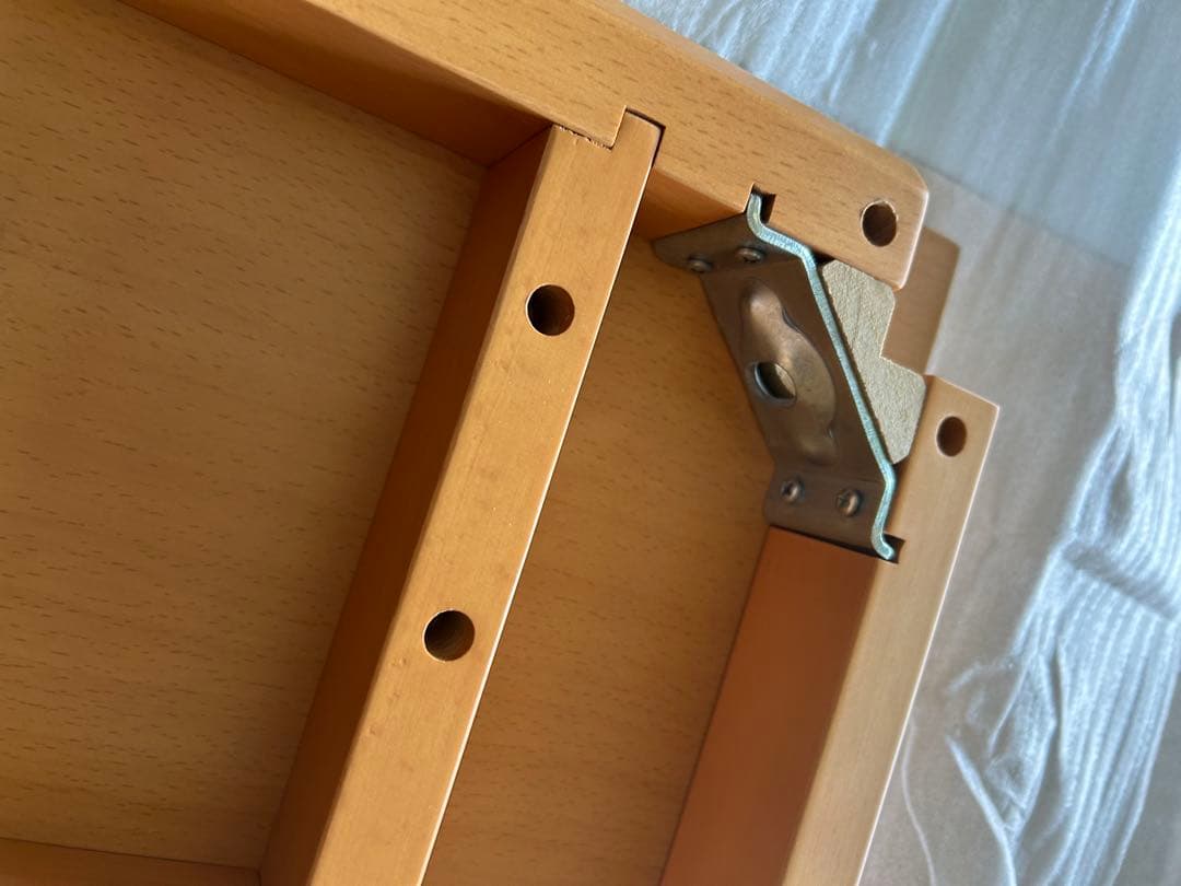 新品 パソコンデスク 90㎝幅 ナチュラル シンプル 作業台 勉強机 PCデスク