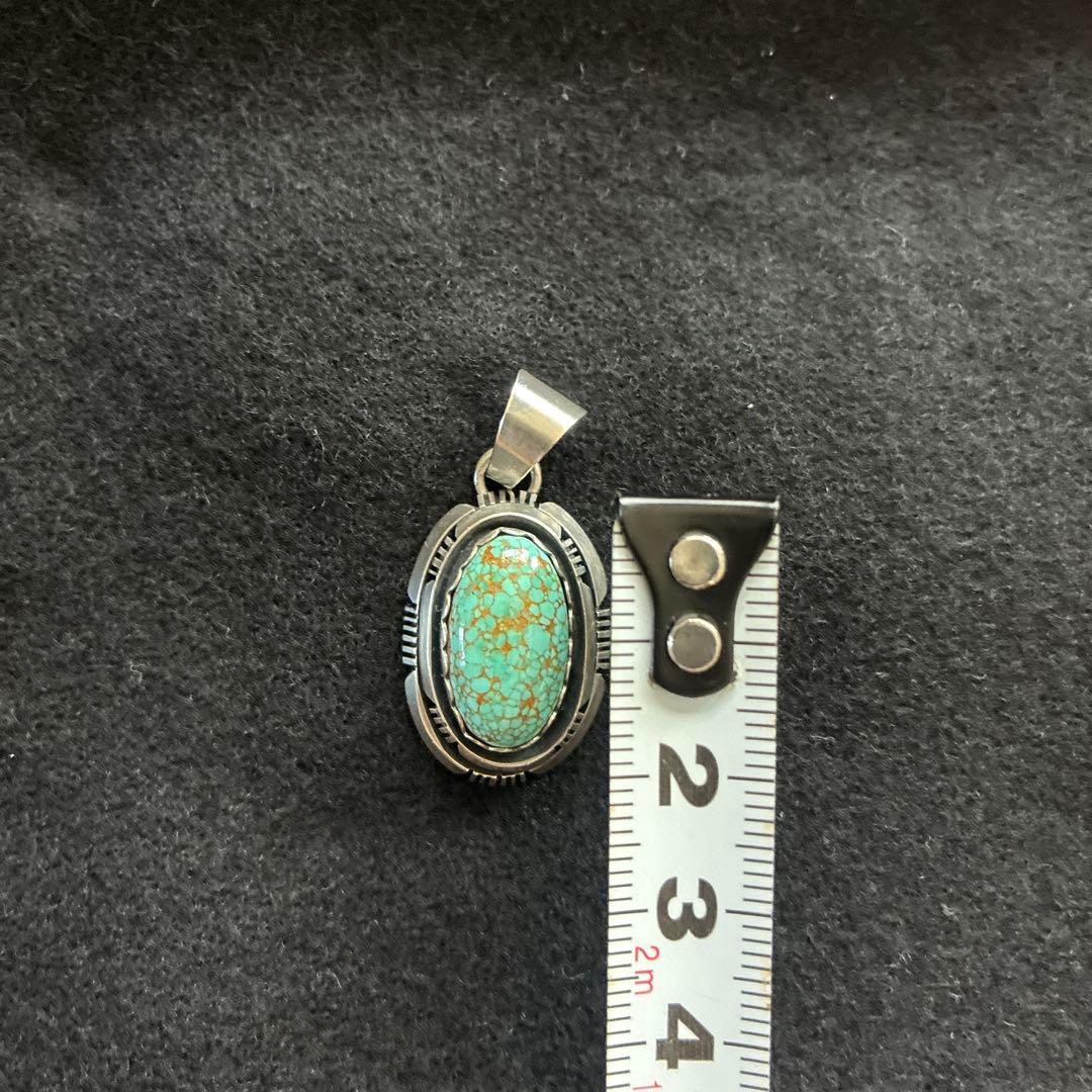 ふ*く様 インディアンジュエリー Francis Peters ターコイズ　ペン