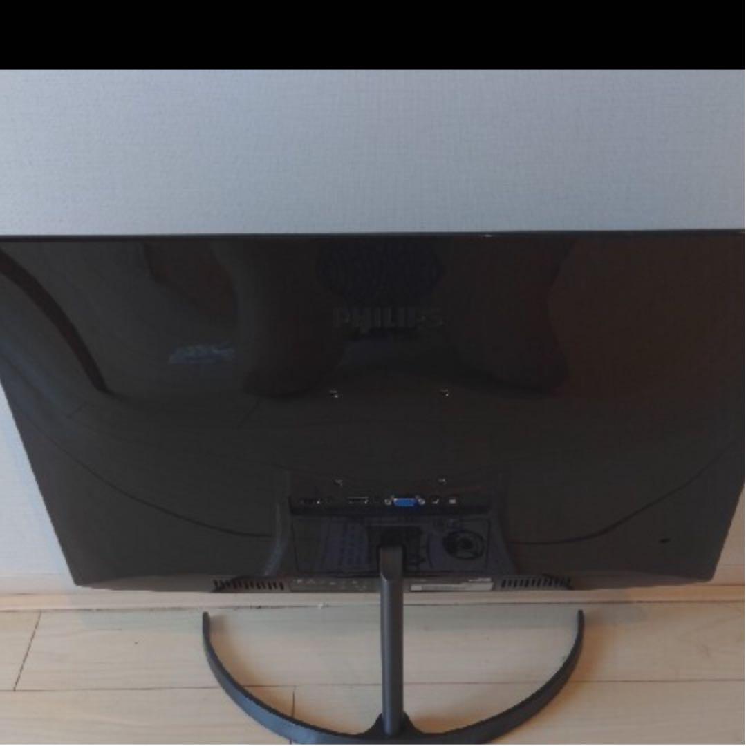 美品フィリップスPhilips：246 23.6型ワイドモニター　元箱あり