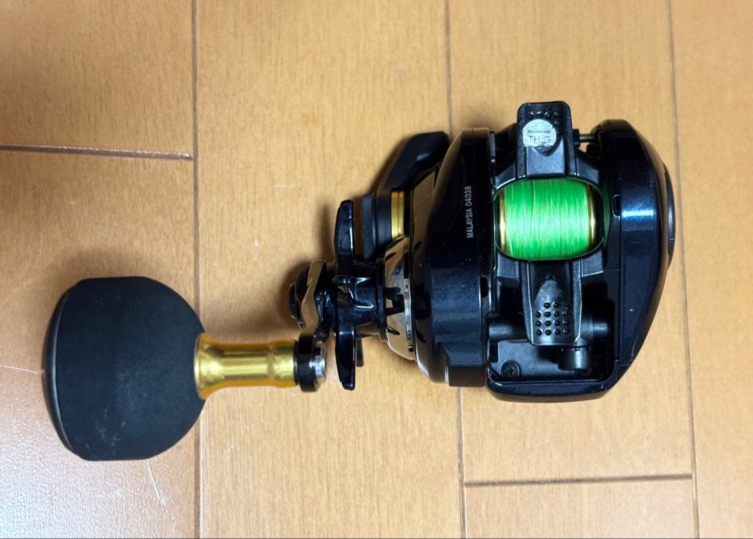 SHIMANO シマノ 19グラップラーCT 151XG ベイトリール　左巻き