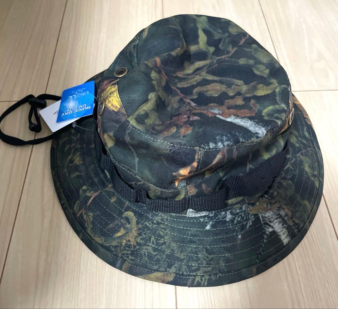 DRT ブーニーハット　WEEDCAMO 限定　オリカラ　ムラサキスポーツ