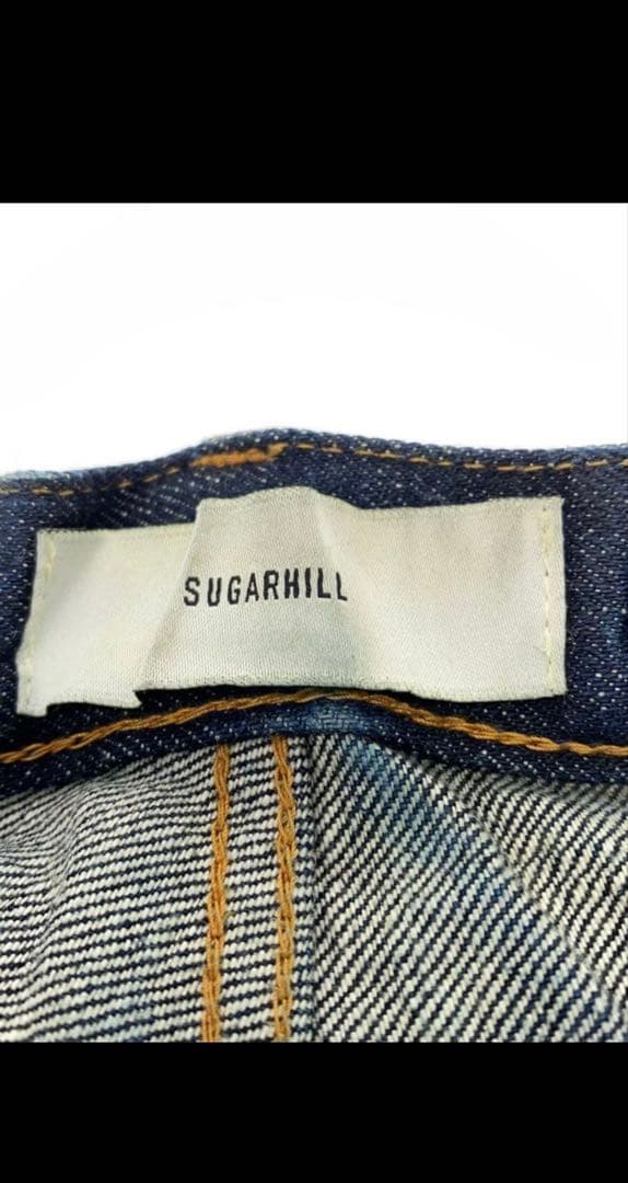 シュガーヒル初期インディゴデニム