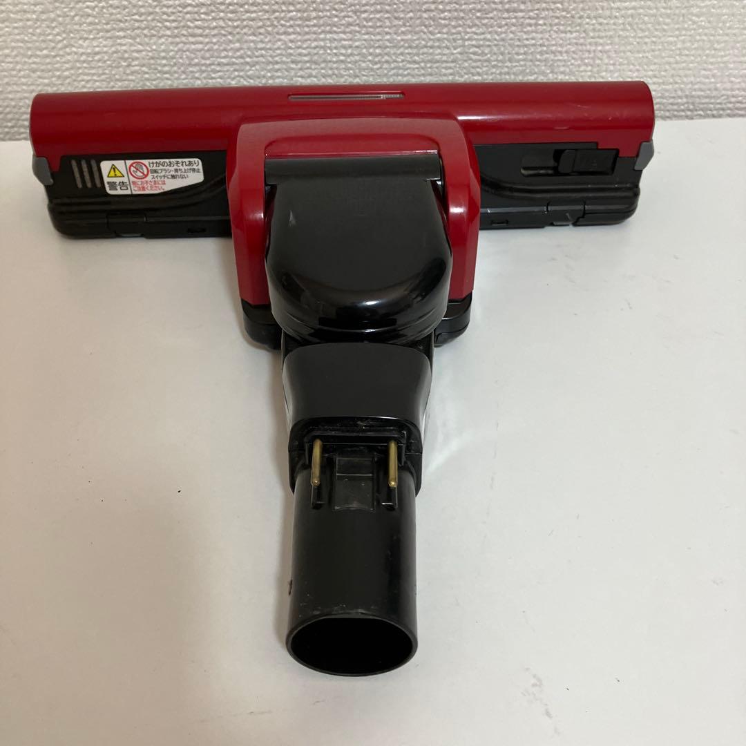 日立　掃除機　D-AP51　ヘッド　回転ブラシ　赤　パワかるサイクロン　動作保証