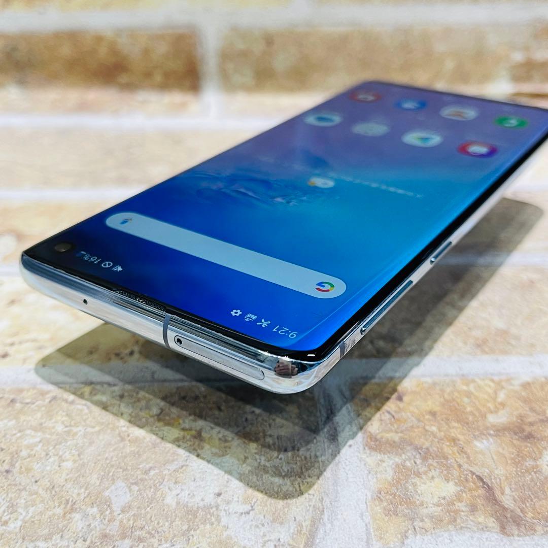 SIMフリー Galaxy S10 128GB プリズムブルー 電池良好