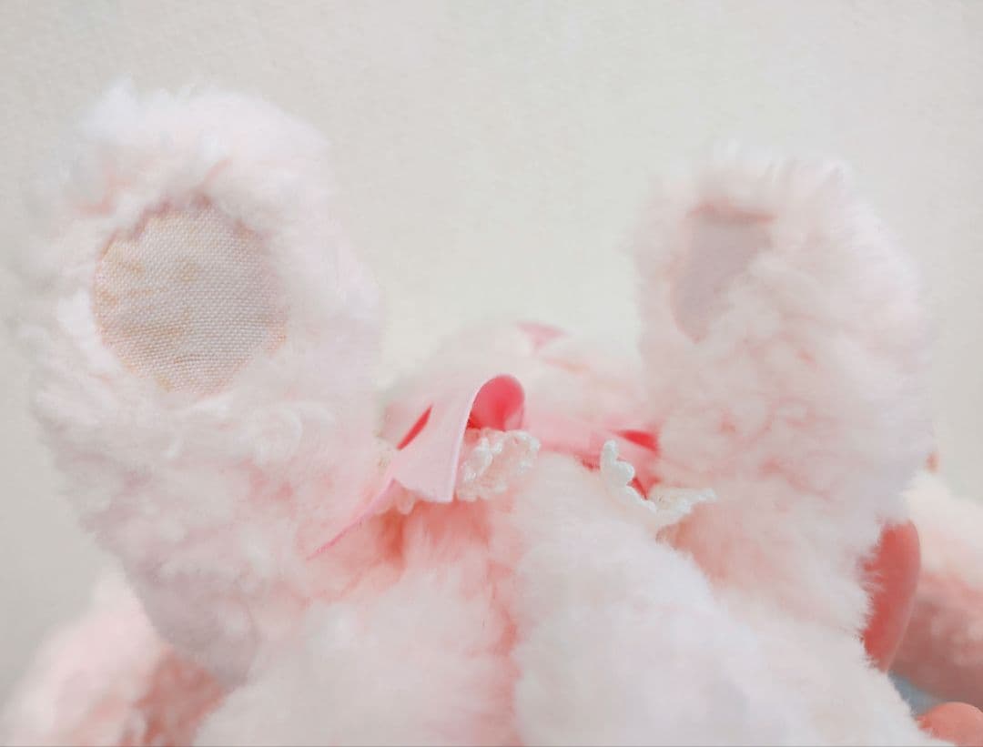 初期うさくみゃちゃんショルダー ピンク