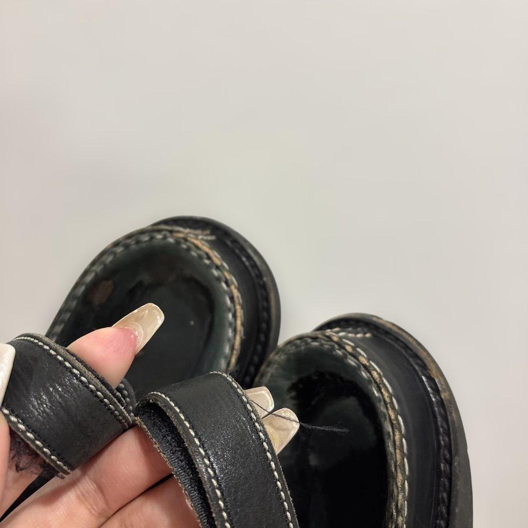 Chanel ブラック スポーツサンダル