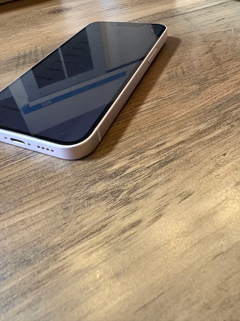 【美品】Apple iPhone 13mini ピンク 本体 128GB