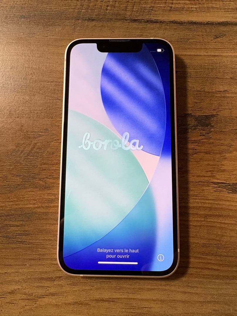 【美品】Apple iPhone 13mini ピンク 本体 128GB