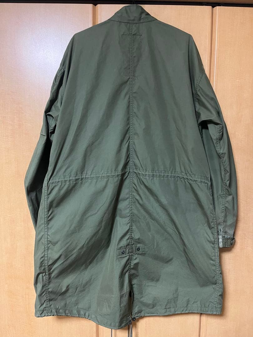 80s 米軍M-65フィッシュテールパーカー XSサイズ　野村訓市