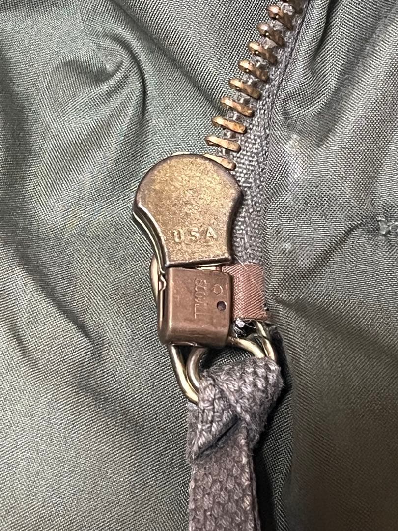 80s 米軍M-65フィッシュテールパーカー XSサイズ　野村訓市