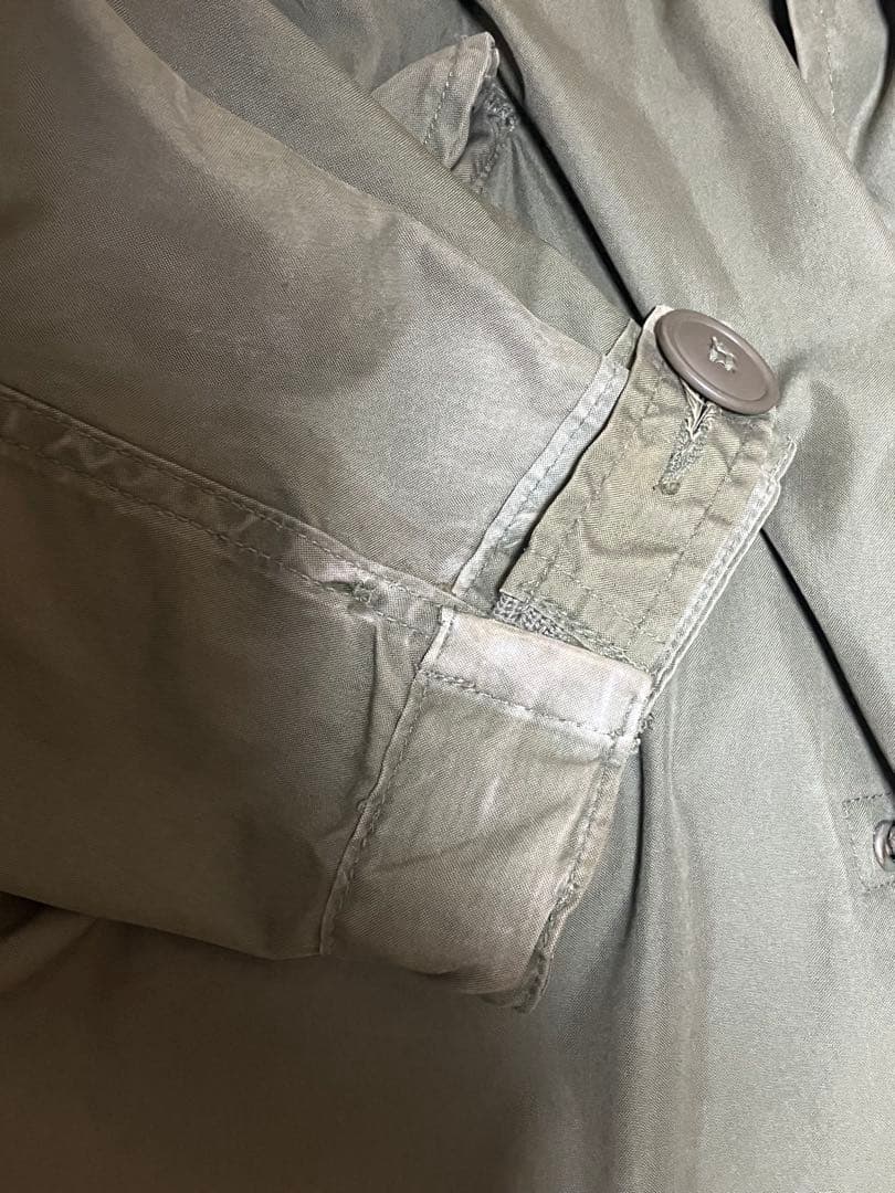 80s 米軍M-65フィッシュテールパーカー XSサイズ　野村訓市