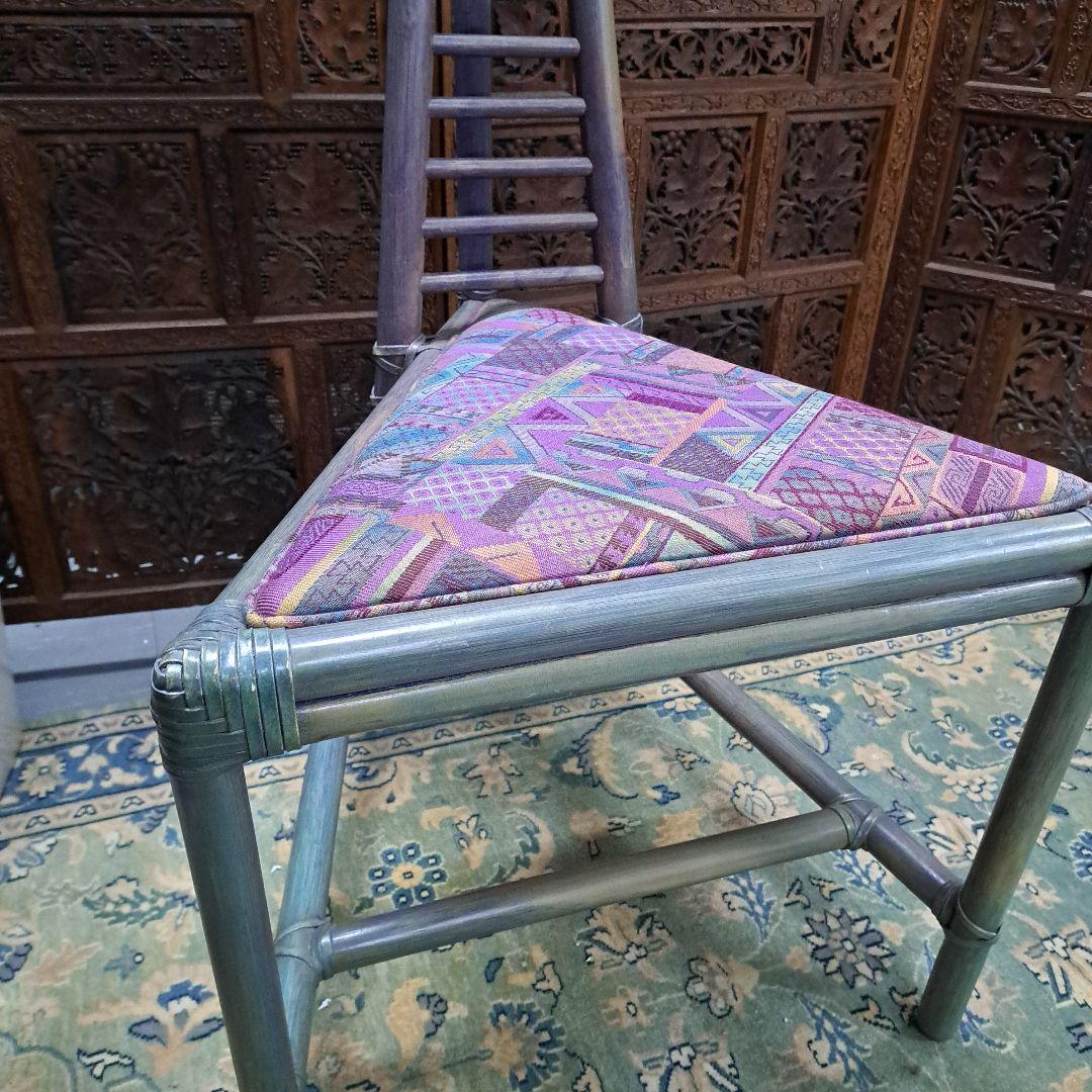 ♡日本の高級ラタン家具　カサブランカ　ダイニングチェアー♡