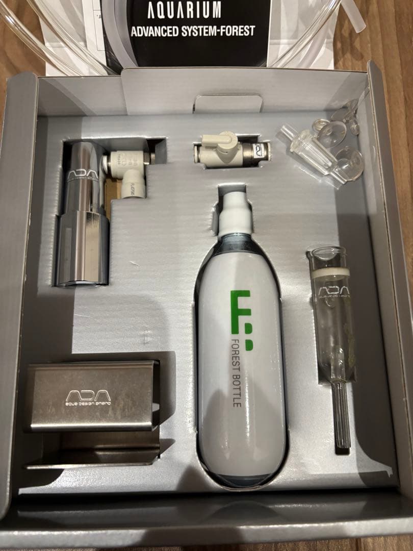 ADA CO2アドバンスシステム フォレスト　ボトル未使用