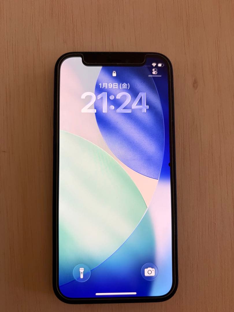 Apple iPhone 12 mini ブルー　128GB SIMフリー