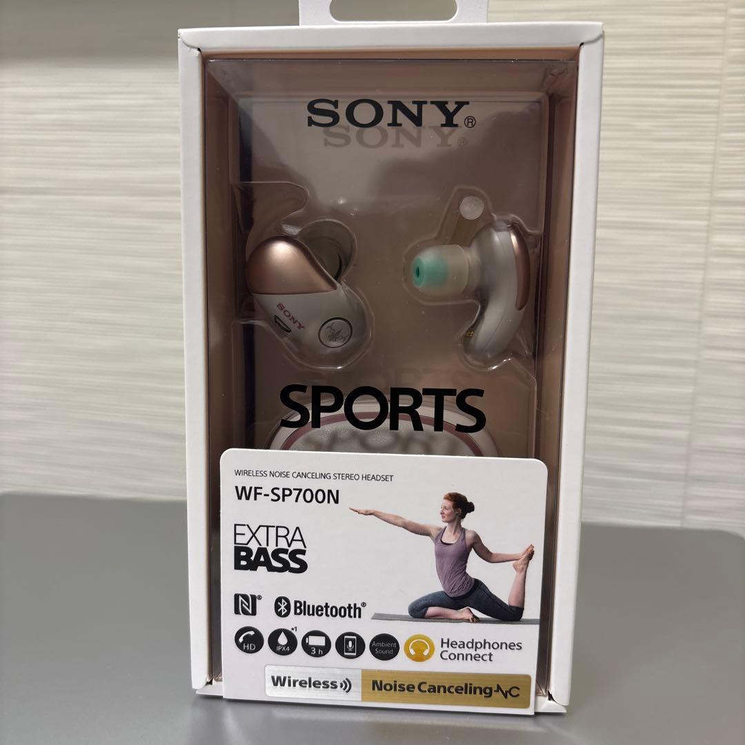 SONY WF-SP700N Fate/EXTELLA LINK ネロ　イヤホン