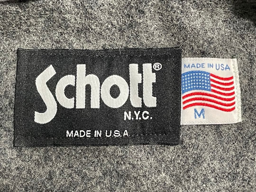 Schottショット◇USA製◇メンズダッフルコート