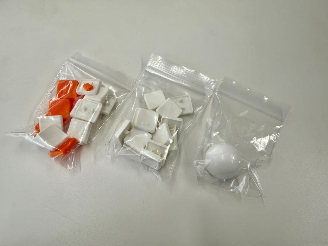 Orbee トラックボール ロープロファイル 無線分割キーボード zmk