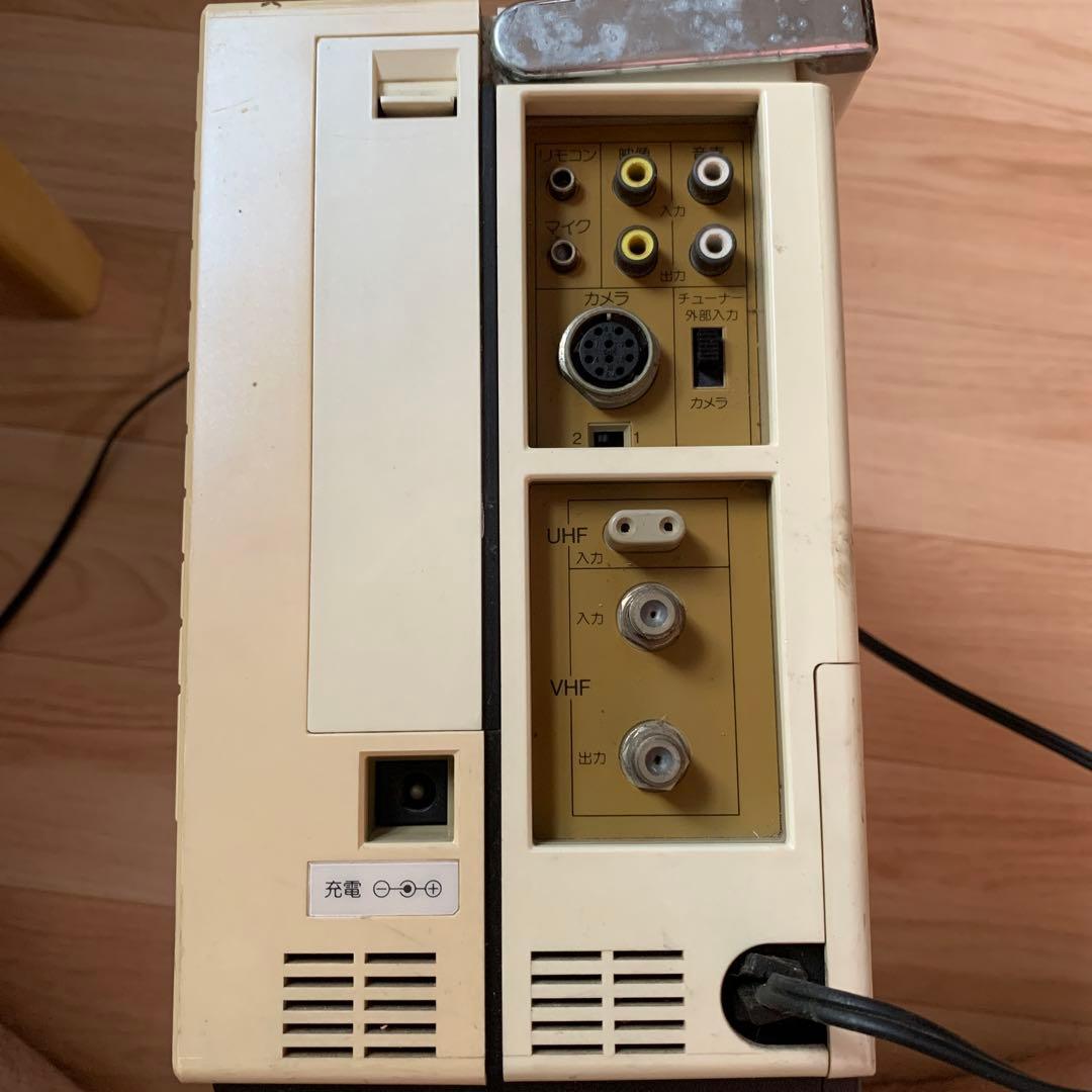 SHARP MY VIDEO (VC-320W)【ジャンク品】