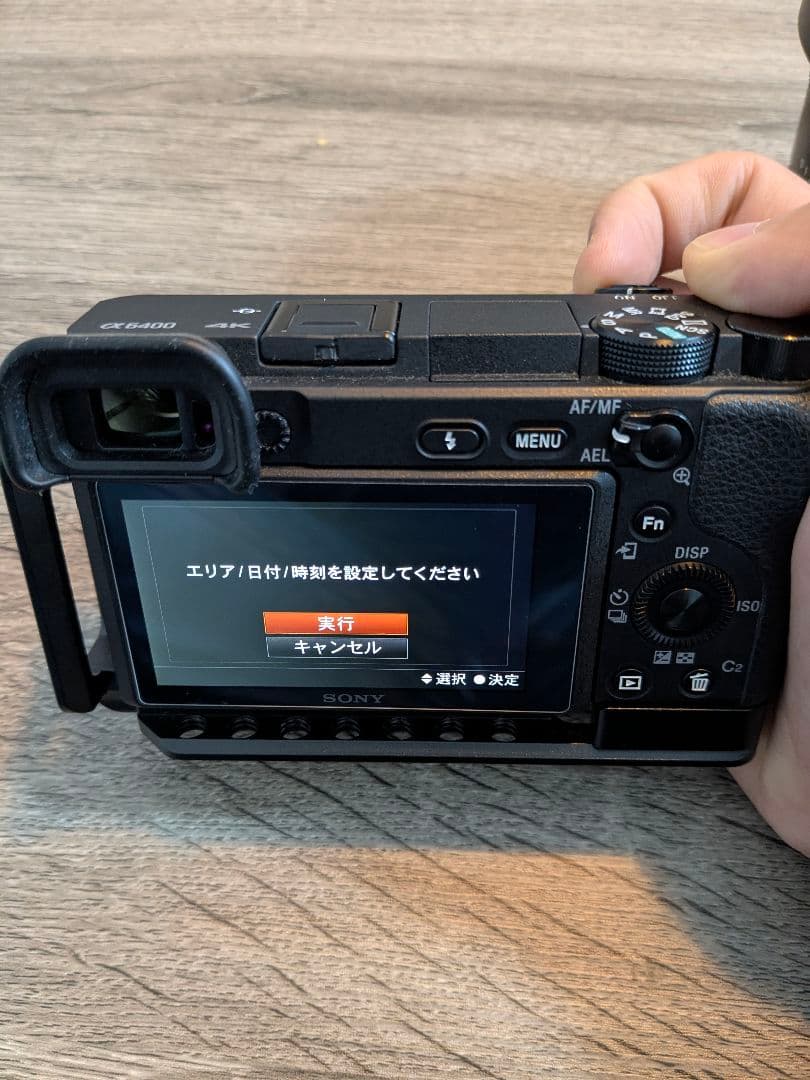 Sony a6400 sony レンズ2本セット
