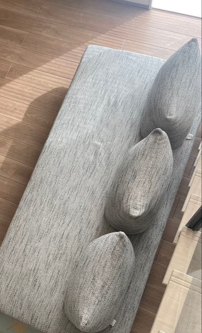 アンジェロソファー　songdream クッション3個　張地　Sランク