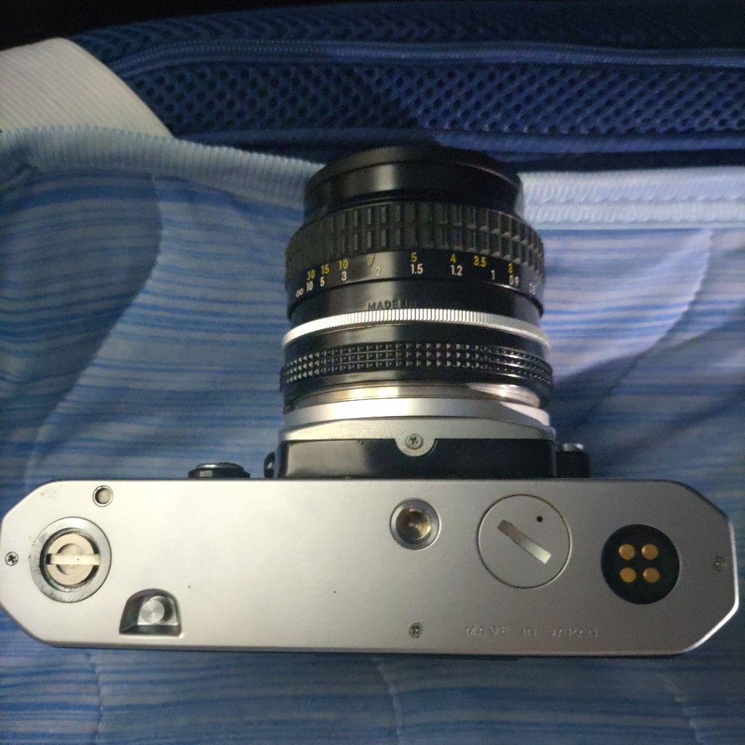 Nikon フィルム一眼レフカメラ NIKKOR 50mm f/2