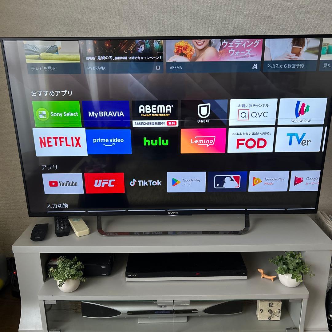 SONYブラビア49インチ