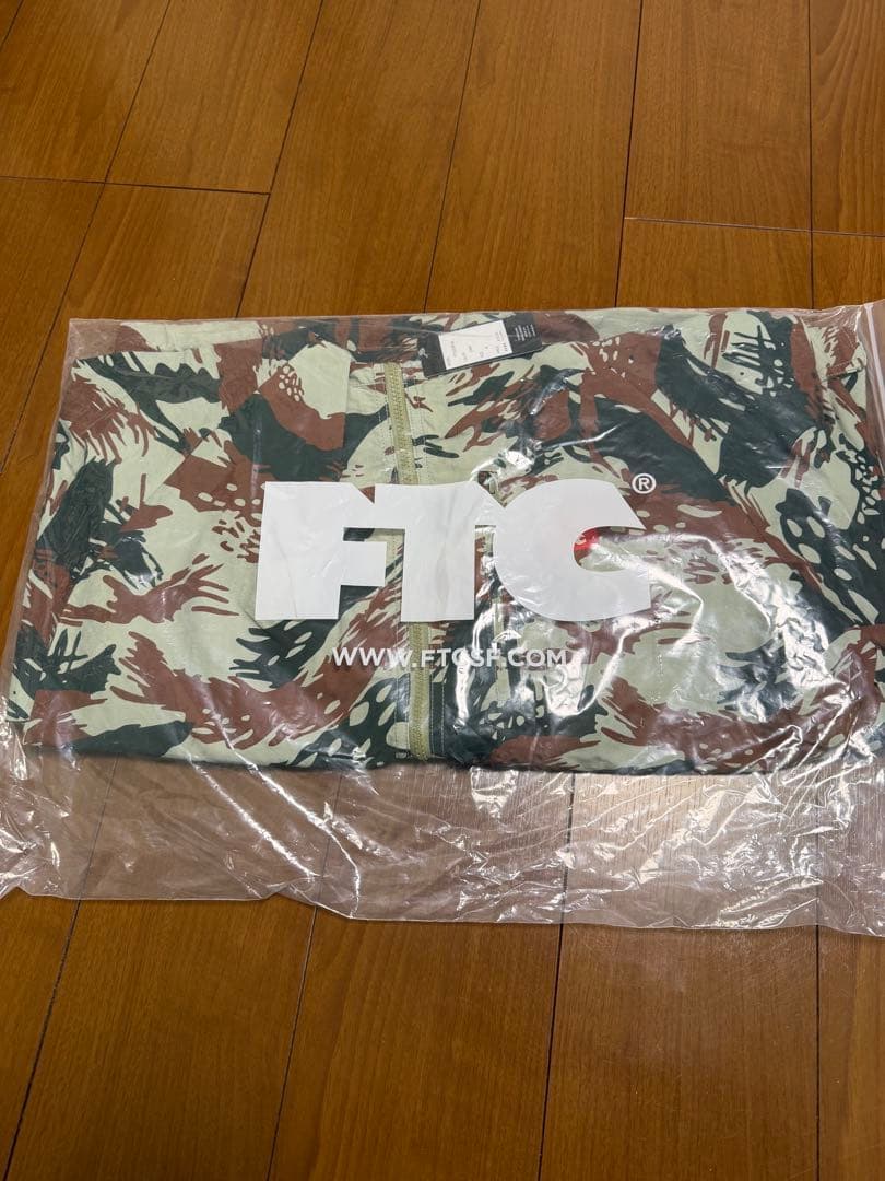 ジャケット・アウター FTC UTILITY HOODED JACKET FTC025SPJ02