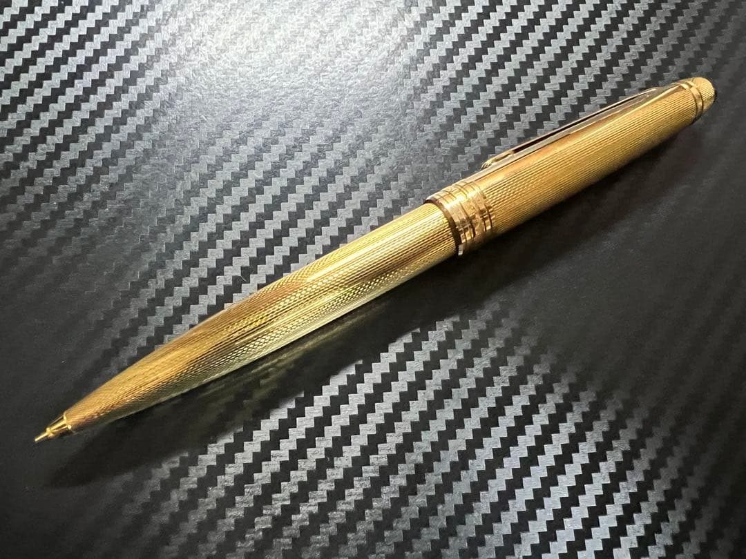 未使用に近い モンブラン 1654 ソリテール 0.7mm シャープペンシル