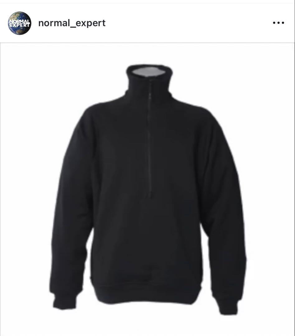 トップス NORMAL EXPERT 1/2 COTTON JERSEY type 2