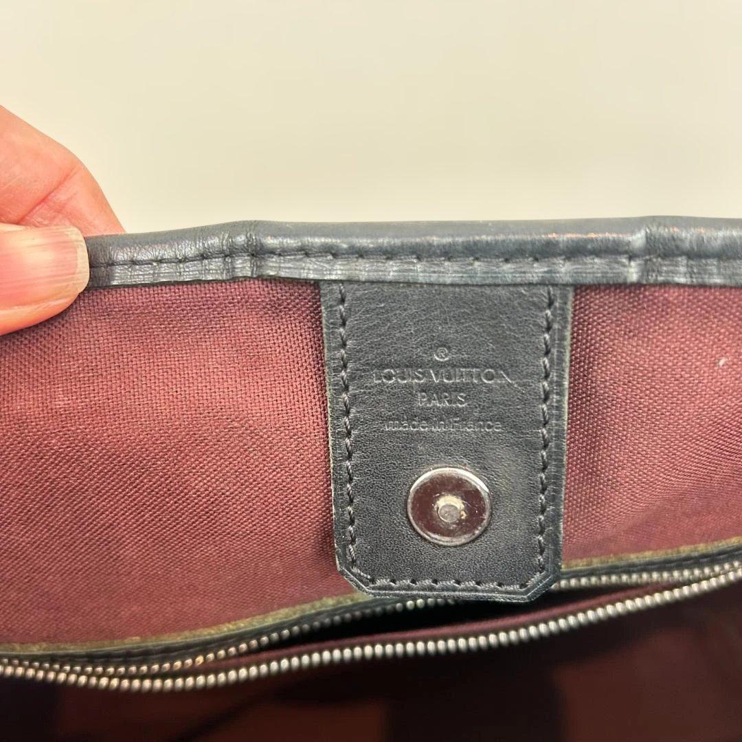 ルイヴィトン デイヴィス モノグラム マカサー 2way バッグ【鑑定済】