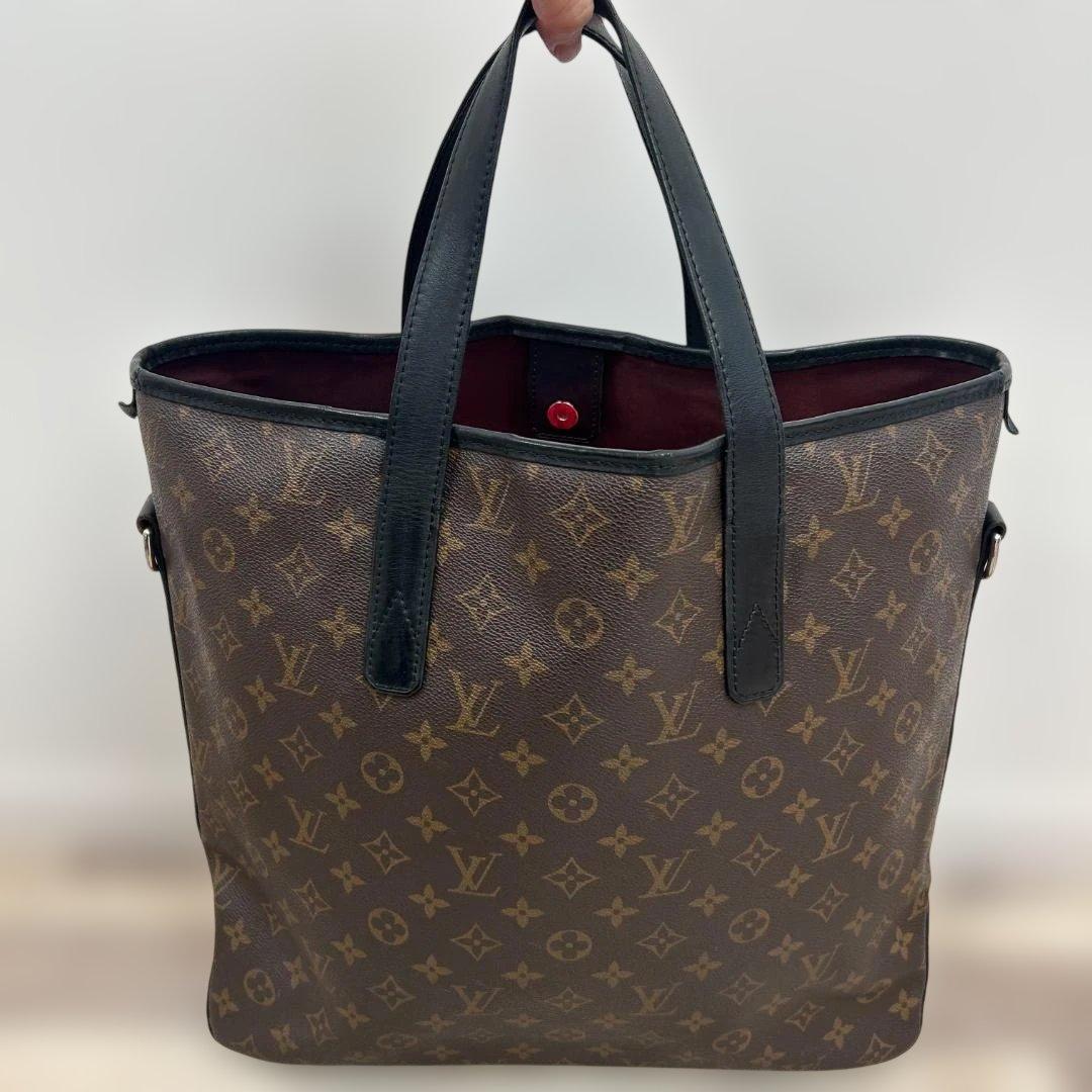 ルイヴィトン デイヴィス モノグラム マカサー 2way バッグ【鑑定済】