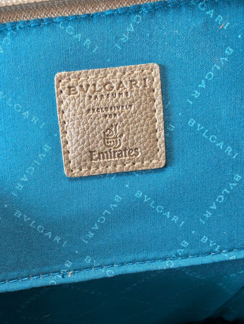 【新品未開封】エミレーツ航空 ファーストクラス アメニティ ブルガリ