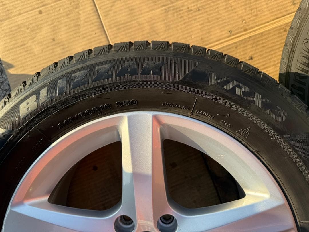 VW フォルクスワーゲン シャラン 純正 スタッドレスセット 215/60R16