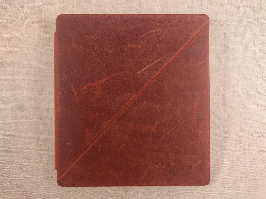 Kindle Oasis 第9世代 32GB 広告なし【純正レザーカバー付】