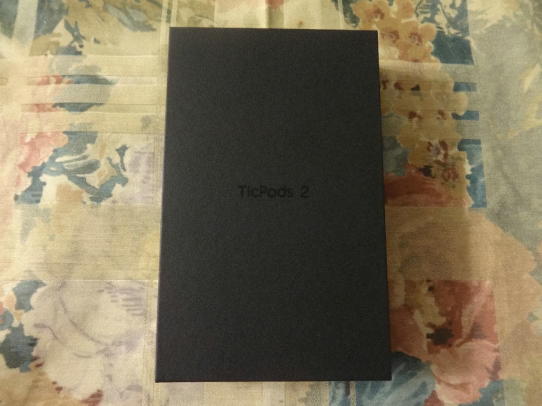 メーカー完売モデル　TicPods 2 Pro+完全ワイヤレスイヤホン ネイビー