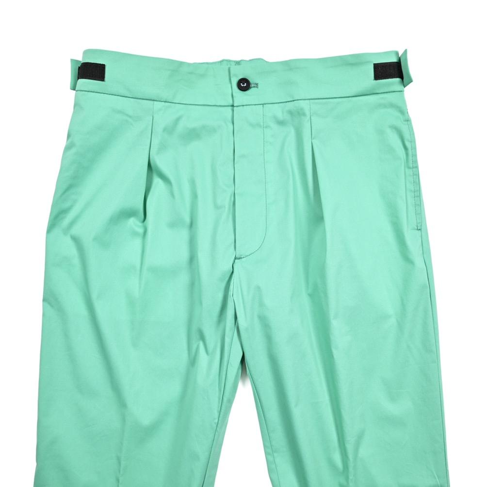 【新品・48サイズ・イタリア製】ベルウィッチ・ベルトレス イージースラックス