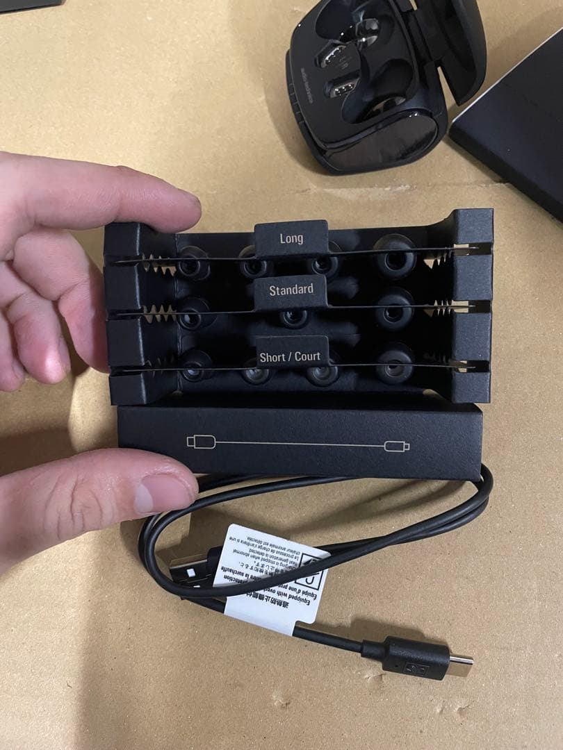 オーディオテクニカ ATH-TWX9MK2 BK(E) ワイヤレスイヤホン