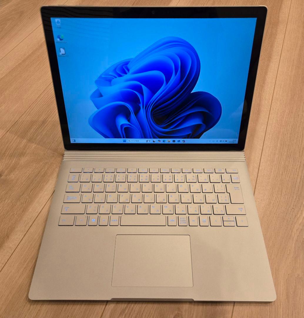 【ほぼ未使用】Surface Book2 i7/16G/512G/GTX1050