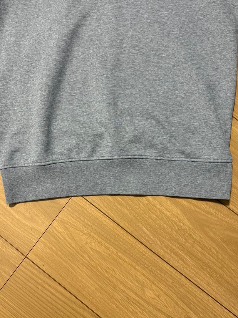 Stone  グレー クルーネック トレーナー