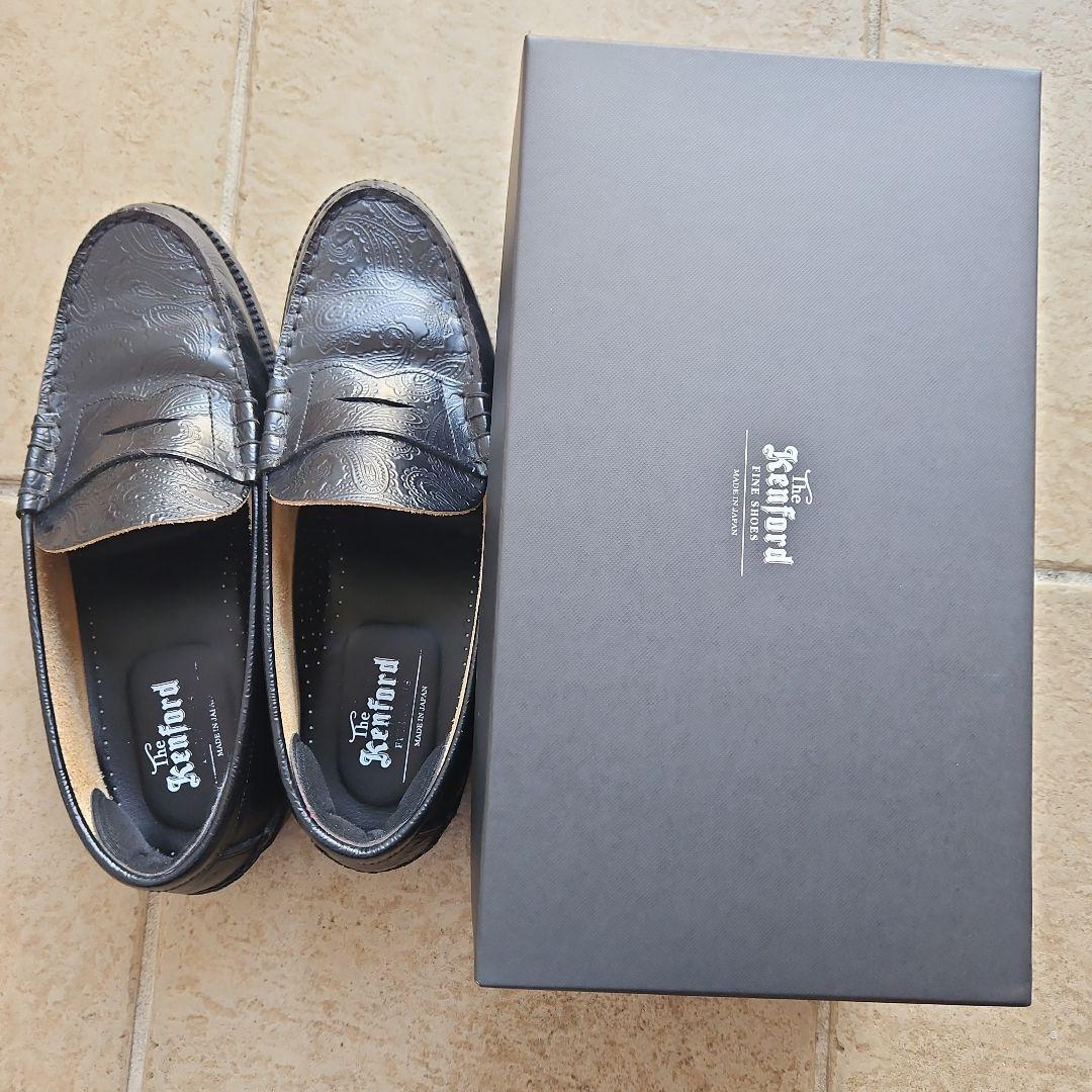 かんてぃぬすケンフォードペイズリーローファー