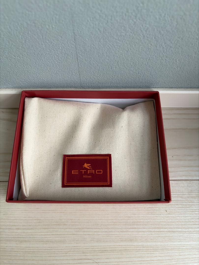 新品　etro 名刺入れ