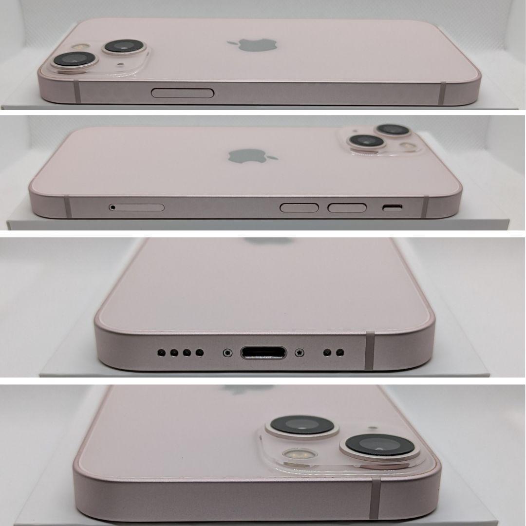 【超美品】iPhone 13mini 128GB　ピンク