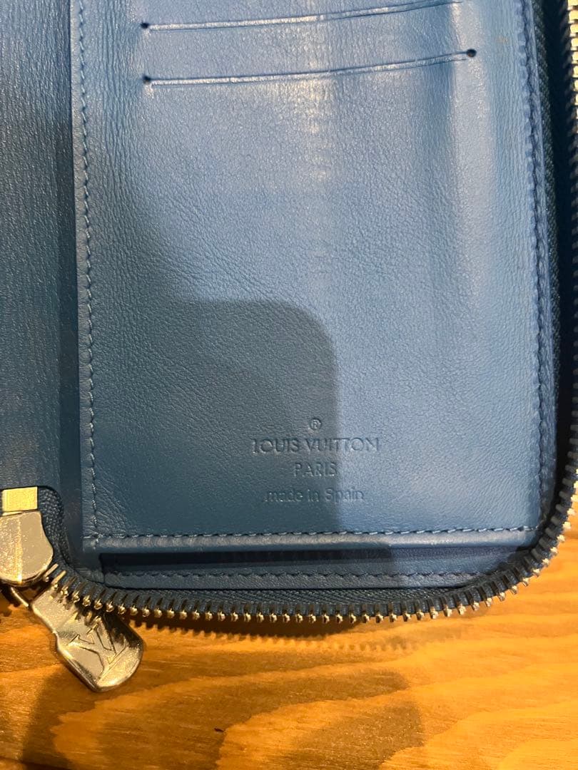 ルイヴィトン　レザー ビジネスバッグと財布 セット