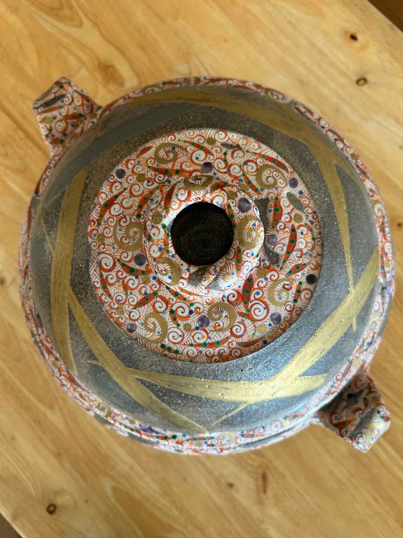 蓋付きの陶器製キャセロール（鍋） 苧坂恒治