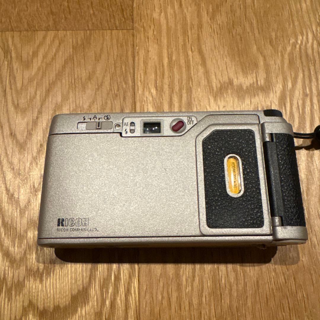 Ricoh GR1S コンパクトフィルムカメラ