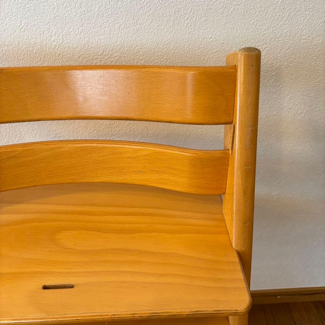 ストッケ　トリップ トラップ　ベビーチェア+ベビーセット　ナチュラル