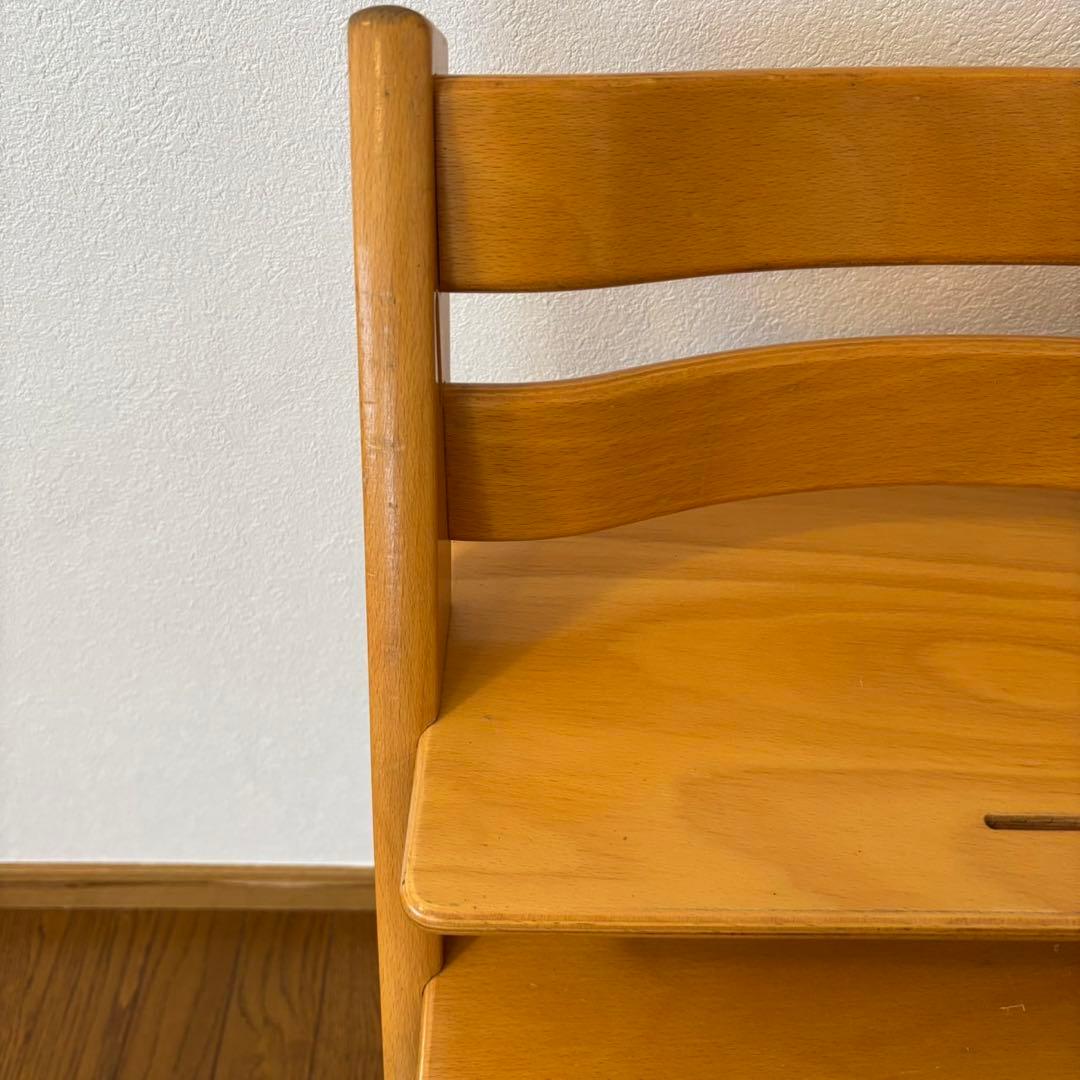 ストッケ　トリップ トラップ　ベビーチェア+ベビーセット　ナチュラル