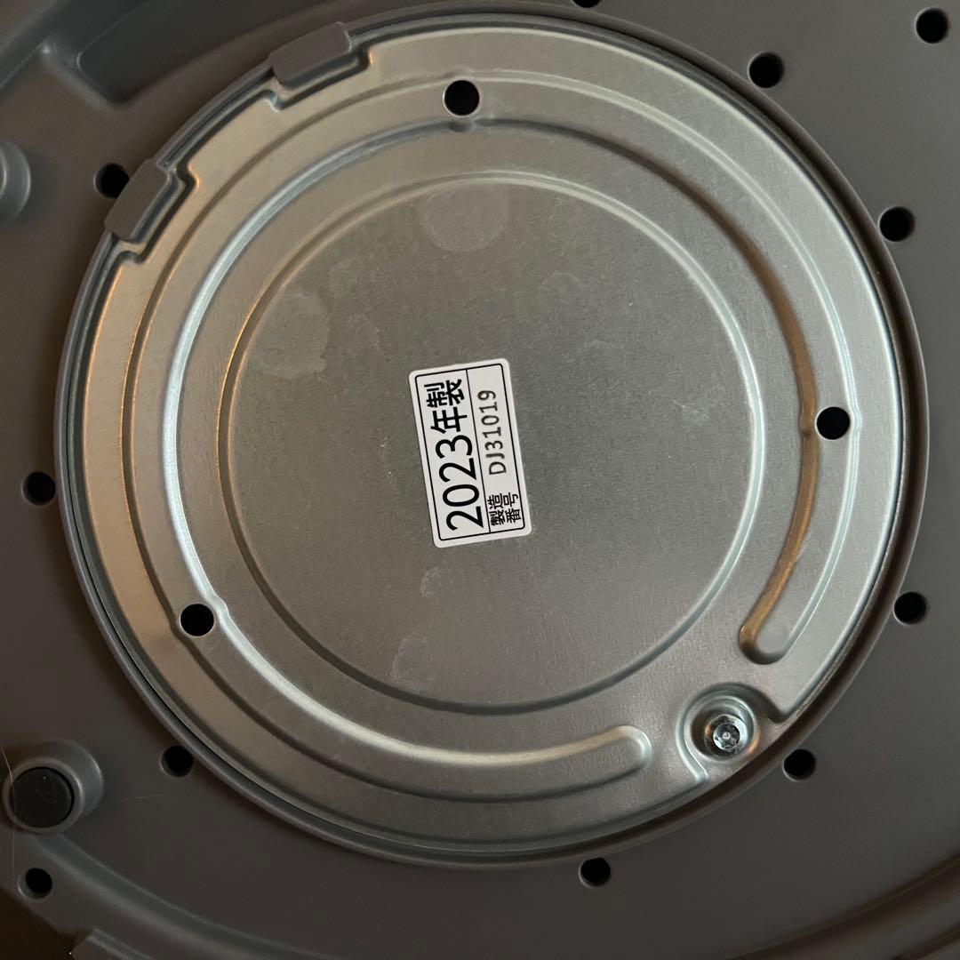 象印　加湿器　グレー