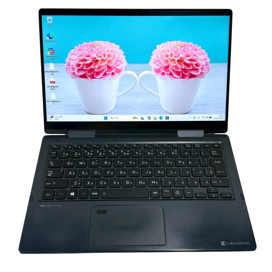 【希少】東芝 V83/HS ノートパソコン 11世代 16G タッチ搭載 792