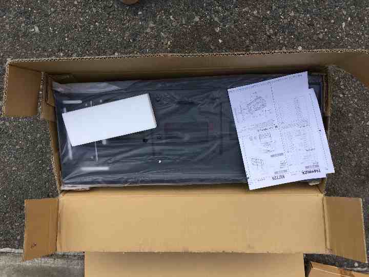 ハヤミ工産  MZシリーズ 　液晶テレビ壁掛金具　MZ725